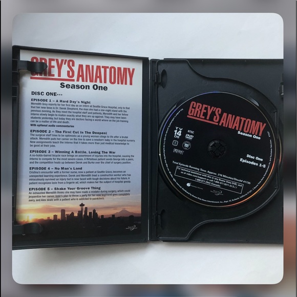 Grey’s Anatomy, Season One DVD - Picture 3 of 9